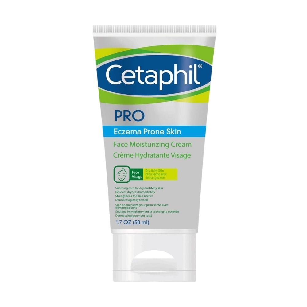 Cetaphil Pro Eczema Face Moisturizing Cream 